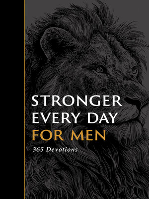 cover image of Stronger Every Day for Men